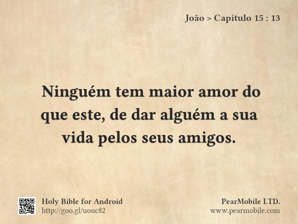 João, Capítulo 15:13